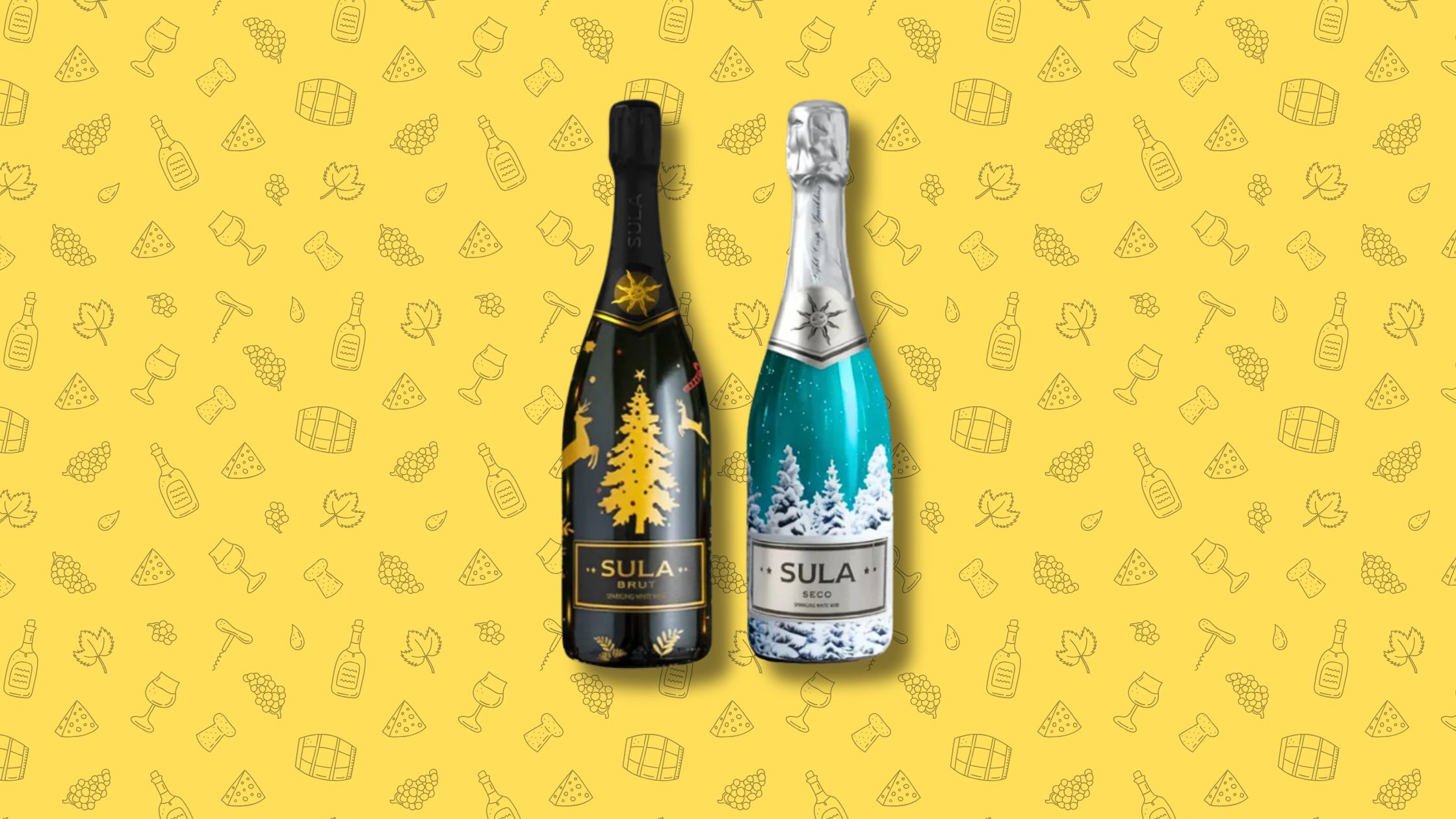 Best Sparkling Wine Gifts for Christmas & New Year: Sula’s Limited Edition Bottles